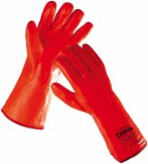 FLAMINGO zimní pracovní rukavice s PVC