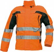 TICINO reflexní bunda - žlutá