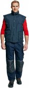 BEAVER pracovní vesta tm. Modrá