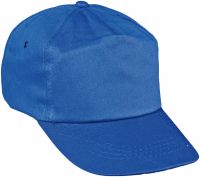 LEO pracovní čepice baseball royal modrá