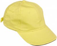 TULLE pracovní čepice žlutá