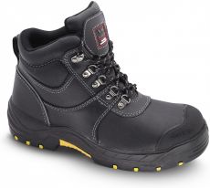 LUXEMBURG 2310-S3 kotníková bezpečnostní obuv - celokožená
