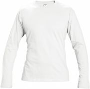 CAMBON tričko s dlouhým rukávem/bílá