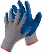 DIPPER ECO HS-04-002 pracovní rukavice máčené v latexu
