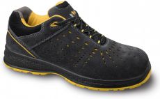 BARCELONA 2175-S1 ESD polobotka bezpečnostní - kožená v kombinaci s textilem