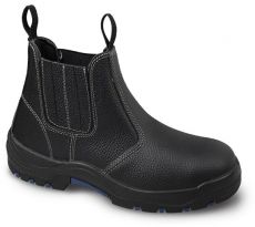 QUITO 2490-S1 kotníková bezpečnostní obuv - celokožená