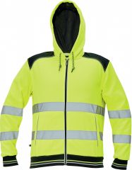 KNOXFIELD HI-VIS mikina žlutá