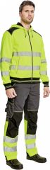 KNOXFIELD HI-VIS mikina žlutá