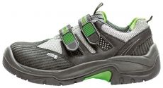 SPOTLIGHT BIALBERO S1 sandál bezpečnostní - černá/šedá/zelená