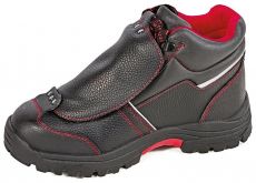 STEELER METATARSAL S3 HRO kotníková bezpečnostní obuv - černá/červená
