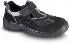 AMSTERDAM 2865-S1NON sandál bezpečnostní - kožený v kombinaci s textilem