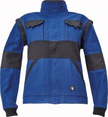 MAX NEO LADY bunda - modrá/černá