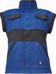 MAX NEO LADY bunda - modrá/černá