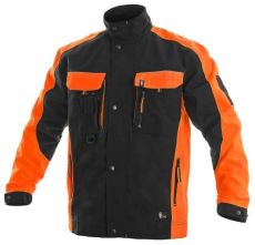 SIRIUS BRIGHTON blůza - černá/oranžová