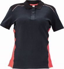 KNOXFIELD LADY polokošile antracit/červená