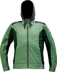 DAYBORO bunda mechově zelená/černá