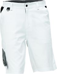 CREMORNE šortky bílá/šedá