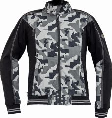 NEURUM CAMOUFLAGE bunda antracit