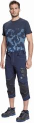 NEURUM PERFORMANCE 3/4 kalhoty navy