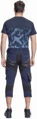 NEURUM PERFORMANCE 3/4 kalhoty navy