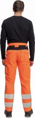 MAX VIVO HI-VIS kalhoty oranžová