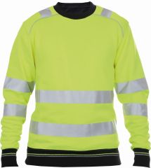 KNOXFIELD HI-VIS mikina žlutá