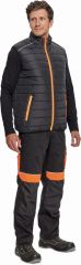 MAX VIVO light vesta černá/oranžová