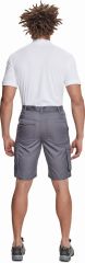 GIJON šortky šedá
