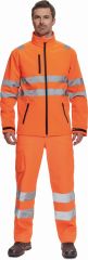 MURCIA HI-VIS softshellová bunda oranžová