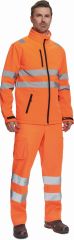 MURCIA HI-VIS softshellová bunda oranžová