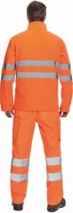 MURCIA HI-VIS softshellová bunda oranžová
