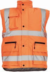 CORDOBA HI-VIS zimní vesta oranžová
