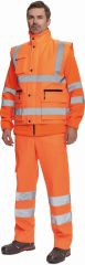 CORDOBA HI-VIS zimní vesta oranžová