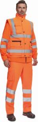 CORDOBA HI-VIS zimní vesta oranžová