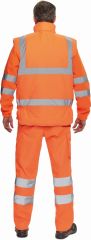 CORDOBA HI-VIS zimní vesta oranžová