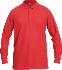 SANGU polokošile s dlouhým rukávem červená