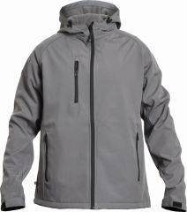 BEGNA softshellová bunda šedá