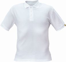 NOYO ESD POLO polokošile bílá