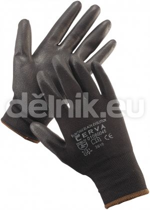 BUNTING BLACK EVOLUTION pracovní rukavice