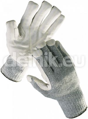 CROPPER STRONG Pracovní rukavice chemická vlákna/kůže