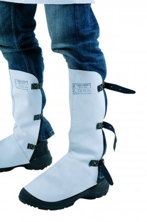 Svářecí kamaše s upínacími pásky (1 ks)