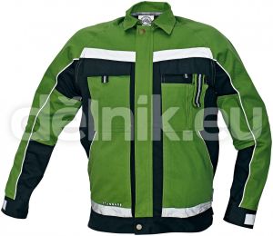 STANMORE GREEN pracovní bunda zelená