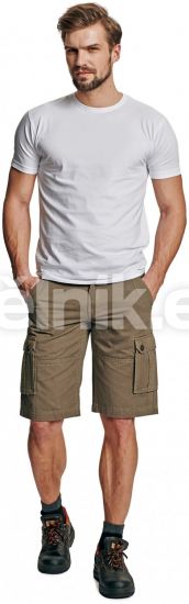 CHENA CRV šortky olivové