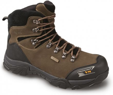 NEW BOSTON 4920-08 kotníková outdoor obuv - celokožená s membránou