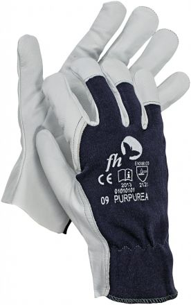 PURPUREA kombinované pracovní rukavice
