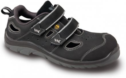 LYON 2225-S1 ESD sandál bezpečnostní - celokožený