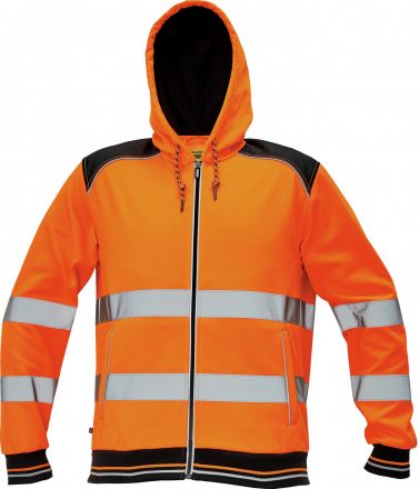 KNOXFIELD HI-VIS mikina oranžová