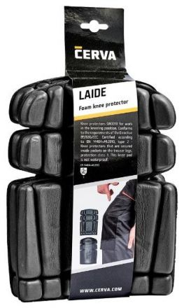 LAIDE nákoleníky černá