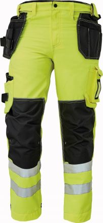 KNOXFIELD HI-VIS 310 FL kalhoty žlutá