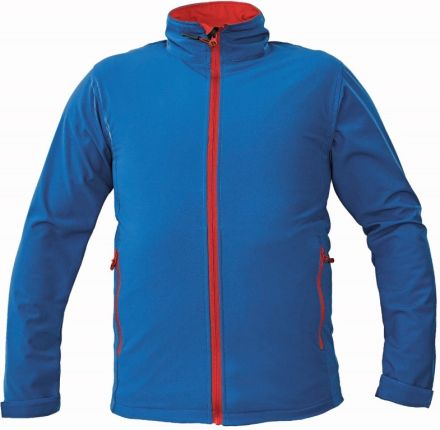 NAMSEN MAN softshellová bunda modrá